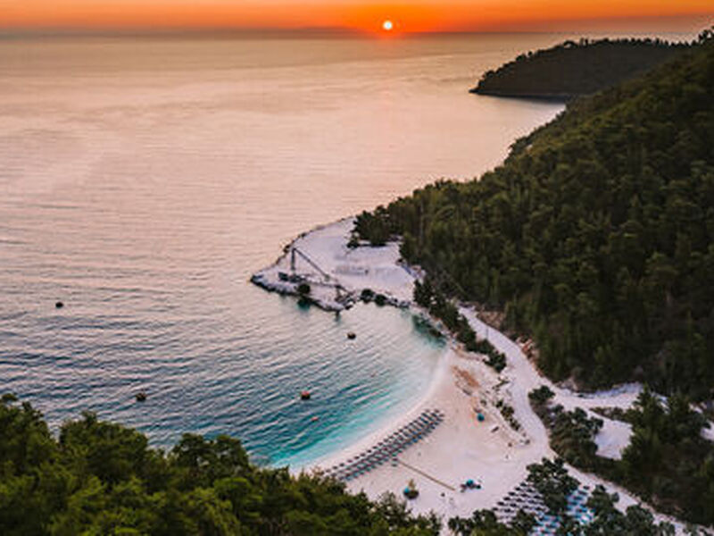 Thassos Adası ve Plajlar Turu 3 Gece Ada Konaklamalı